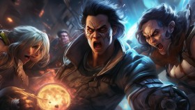 LPL冒泡赛神仙模式：Light卡莎一飞四极限操作引爆全场